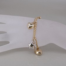 Armband in 585/14k Gelbgold