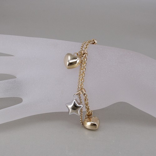 Armband 585 14k gelbgold - in, 585/14k