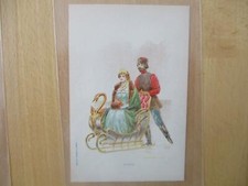 (5348) Kaufmannsbild - Litho -