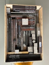 Messing / Werkzeugstahl 1.2379 - aus Mix-konvolut _P.21mix