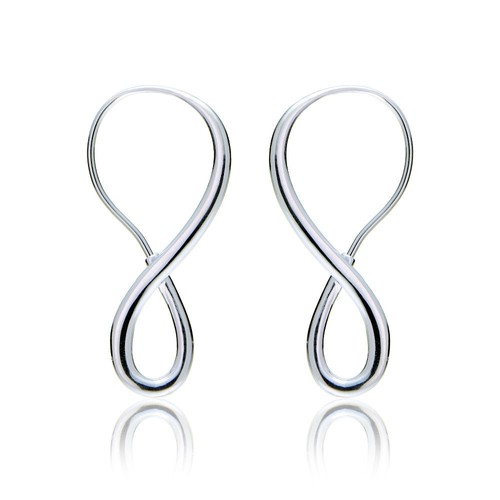 Sterlingsilber unendlichkeit - sterlingsilber,
