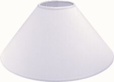 Tisch-Lampenschirm CHINTZ weiß, Du=40cm