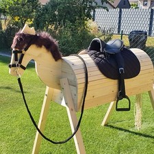 Holzpferd Voltigierpferd