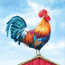 5 LOSE SERVIETTEN 33X33 /