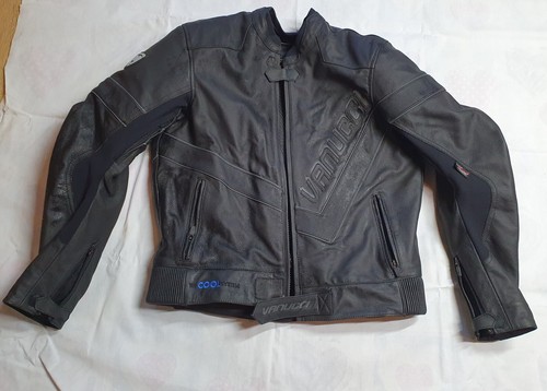 Motorradjacke vanucci echt - motorradjacke,