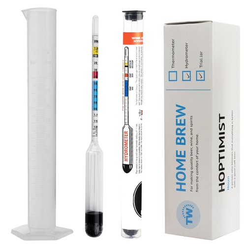 Home brew aräometer mit 100ml - brew,