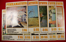 Funkamateur Zeitschrift Jahrgang 1985 DDR Elektronik Rundfunktechnik Funktechnik