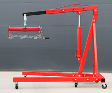 2000 KG Werkstattkran 2 t Balancierer Motorkran Kran Motorheber Neu