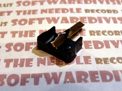 Elliptischer diamant stylus - elliptischer,