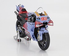 Modell Moto 1:12 Ducati GP23 Team Gresini Marquez Motogp 2024 Kiloworks NZG