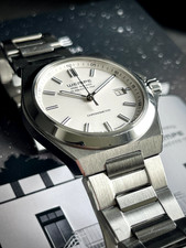 Wempe Iron Walker WI100030 Automatik 40mm Edelstahl Glashütte