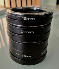 Verkaufe 3 Set Kenko Zwischenringe - Extension Tube NA