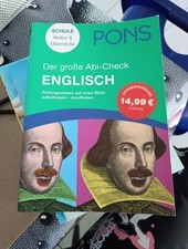 PONS Der große Abi-Check Englisch 