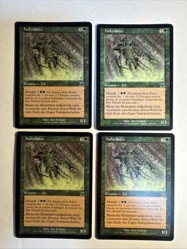 Mtg scourge holzrüster gd - 4x,
