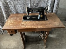 Singer Antike Nähmaschine Wettenberge Deutschland um 1904 Gebaut Familienbesitz