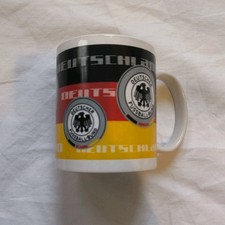 DFB Deutscher Fussball-Bund Tasse 2005 Retro Kaffeetasse Becher Mug Cup Tee
