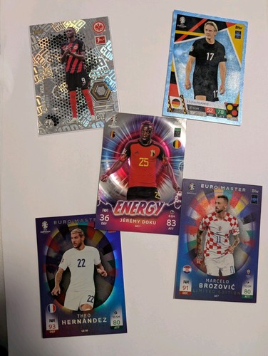 Topps match attax - attax, fußball