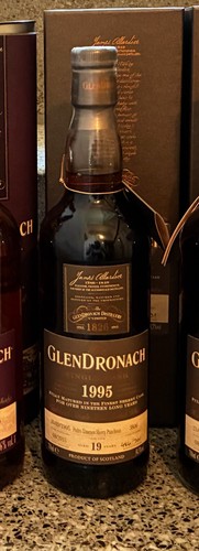 Glendronach single malt whisky - malt,