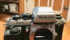 Analoge Fotokamera – Nikon