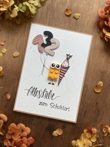 Glückwunschkarte zur
