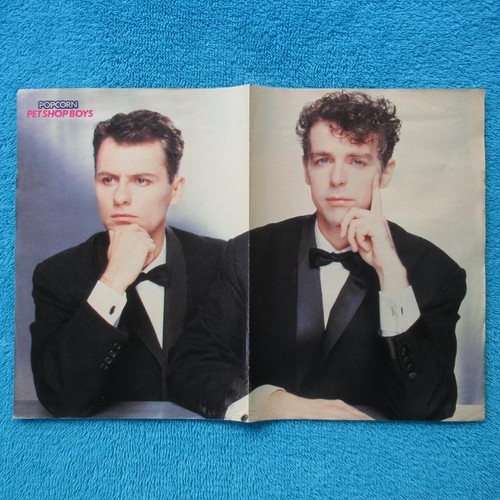 Pet shop boys - popcorn, 2