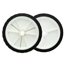 2x Gummirad 150mm 12,8mm