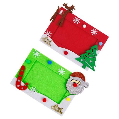 Stück weihnachts fotorahmen - 2, weihnachts-fotorahmen