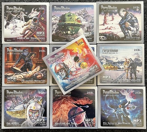 Perry rhodan silber edition - silber,