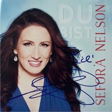 Sefora Nelson - Du Bist (mit Signatur) | CD