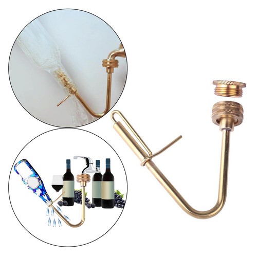 Messing carboy jet - carboy, &