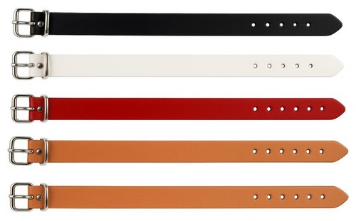 Lederriemen echtleder 30cm - 4x,