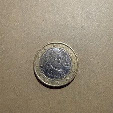 1 Euro Münze Österreich 2002