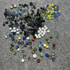 Marbles Lot of 100+ Swirls