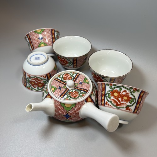 Vintage arita imari teeservice - vintage, arita-imari-teeservice