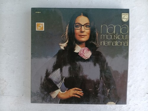 Schallplatte vinyl nana - vinyl,
