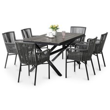 Gartenmöbel Set mit 6
