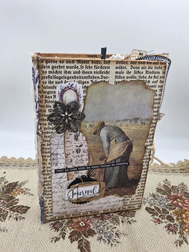 Tagebuch junk journal - tagebuch,