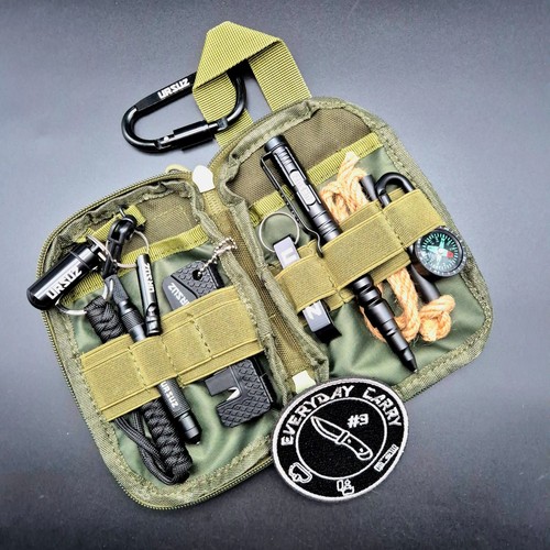 Edc set outdoor camping - edc,