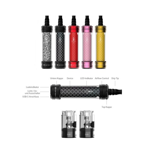 Fumytech hookah air - air, mini