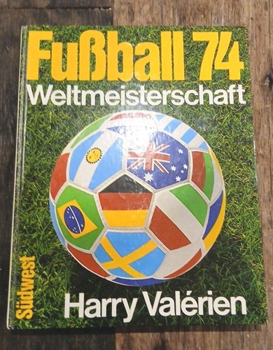 Fussball 1974 harry - wm,