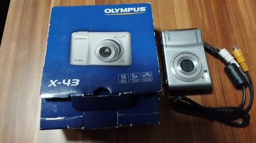 Olympus silber 14mp - olympus, silber,