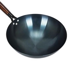 Wokpfanne Aus Gusseisen