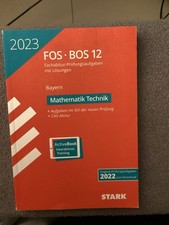 STARK Abiturprüfung FOS/BOS Bayern 2023 - Mathematik Technik 12. Klasse