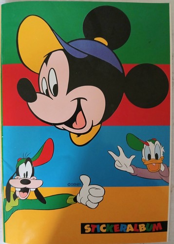 World disney stickerheft mit - stickerheft,