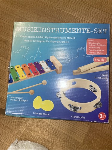 Musikinstrumente set für - musikinstrumente-set,