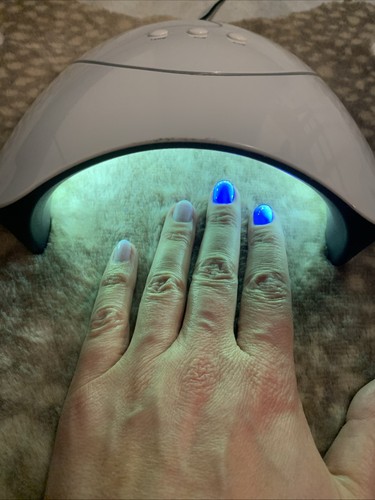Nagellampe nail lamp 120s - uv,