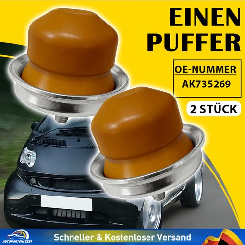 Anschlagpuffer hinten - 2x,