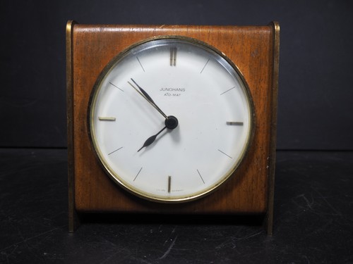 Junghans mcm mantel clock - mcm,