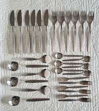 Smalcalda GDR DDR, 6xBesteck