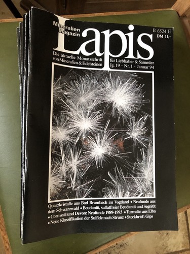 Lapis mineralienmagazin - lapis,